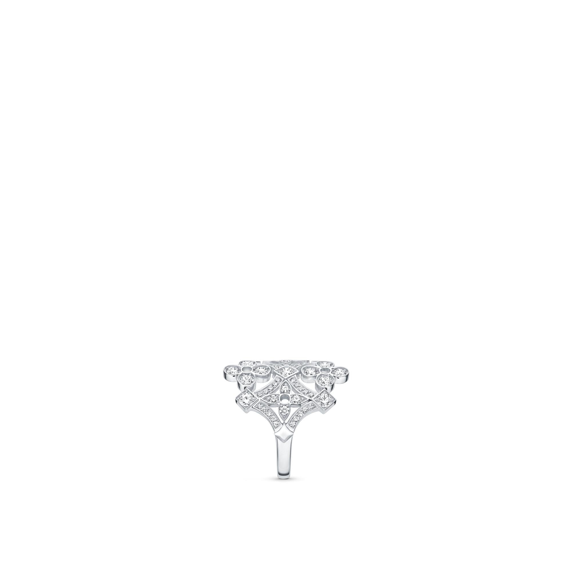 Nhẫn Dentelle - Bản To  in Trang sức