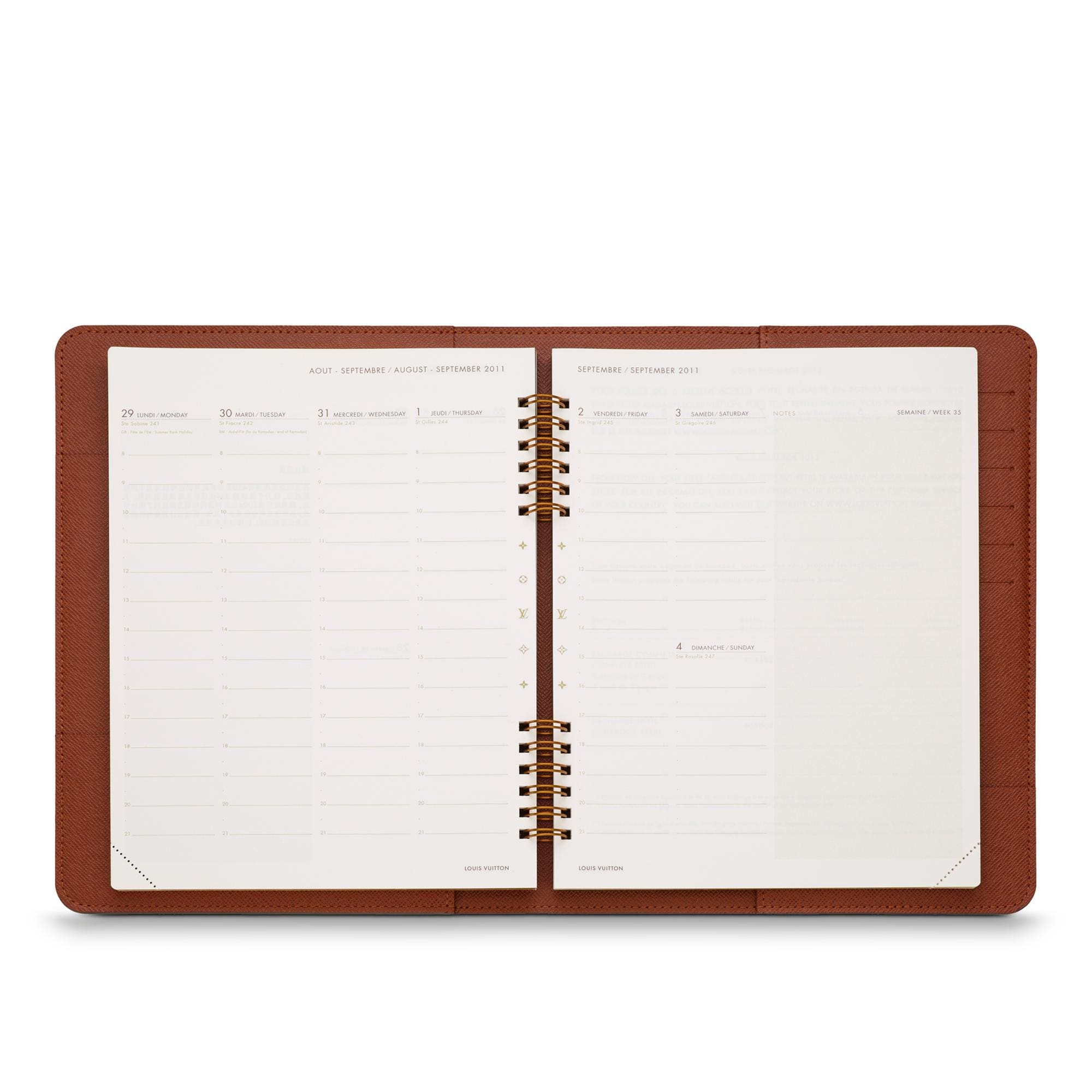 Bìa Sổ Tay Monogram in Quà tặng và dịch vụ cá nhân hóa