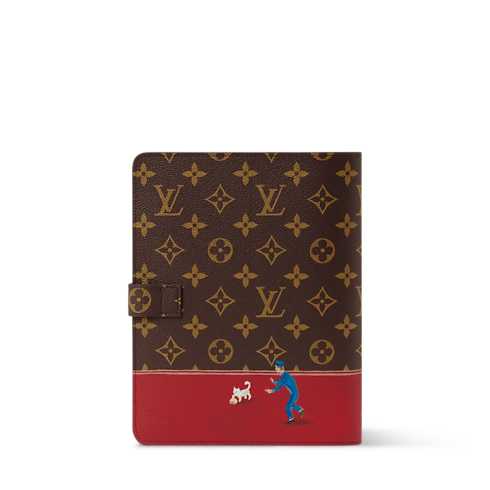 Bìa Sổ Tay MM Carnets de Palace . in Rương, Phụ kiện du lịch và Trang trí nội thất's Văn phòng phẩm Sổ tay, túi đựng bút và đồ dùng văn phòng collections by Louis Vuitton (Thu phóng sản phẩm)