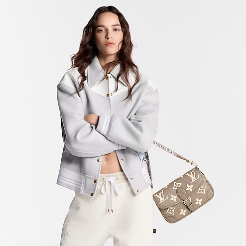 Túi Diane Monogram Empreinte in Đồ Nữ's Túi All Collections collections by Louis Vuitton (Thu phóng sản phẩm)