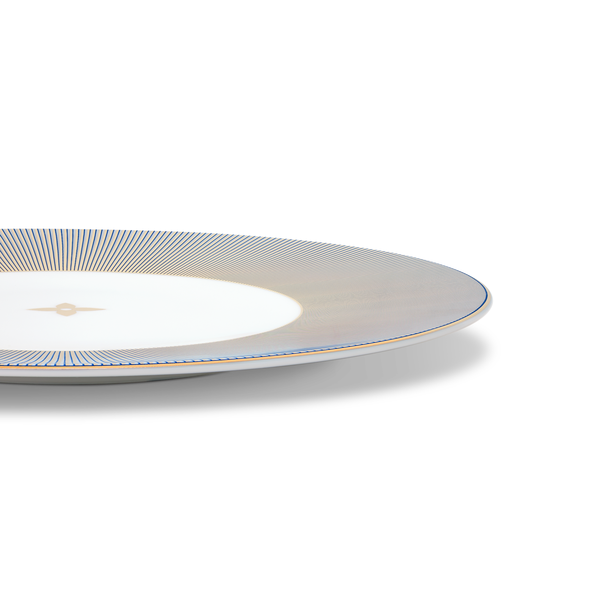 Dichoric Set Of 2 Dessert Plates  in Rương, Phụ kiện du lịch và Trang trí nội thất