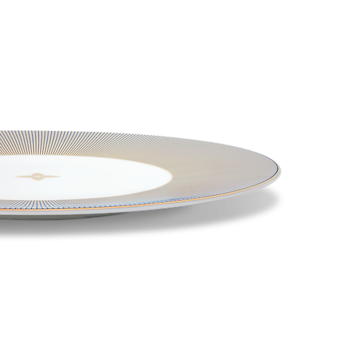 Bộ Đĩa Tráng Miệng Dichoric - 2 Chiếc in Rương, Phụ kiện du lịch và Trang trí nội thất's Trang trí nội thất và Nghệ thuật không gian phòng ăn Nghệ thuật không gian phòng ăn collections by Louis Vuitton (Thu phóng sản phẩm)