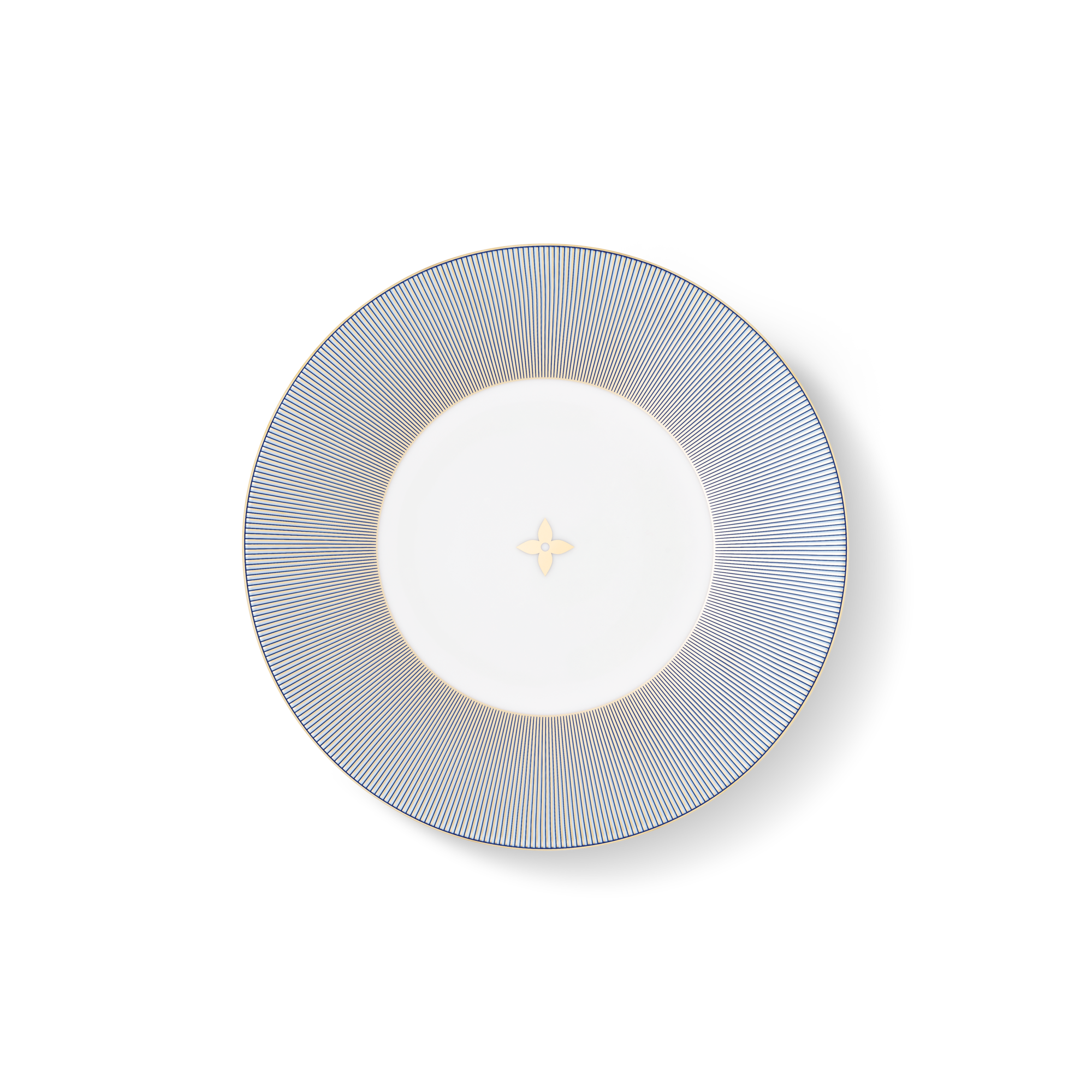 Dichoric Set Of 2 Dessert Plates  in Rương, Phụ kiện du lịch và Trang trí nội thất