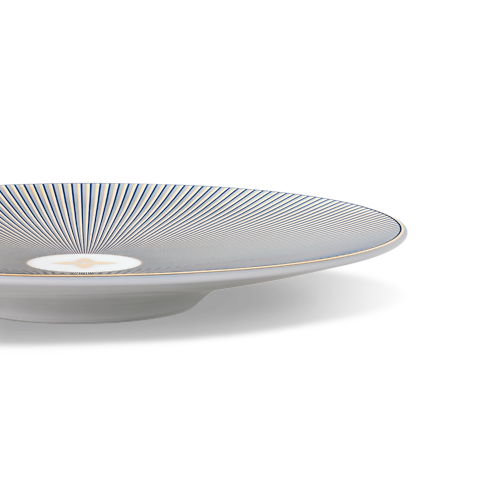 Bộ Đĩa Bánh Mì Dichroic - 2 Chiếc in Rương, Phụ kiện du lịch và Trang trí nội thất's Trang trí nội thất và Nghệ thuật không gian phòng ăn Nghệ thuật không gian phòng ăn collections by Louis Vuitton (Thu phóng sản phẩm)