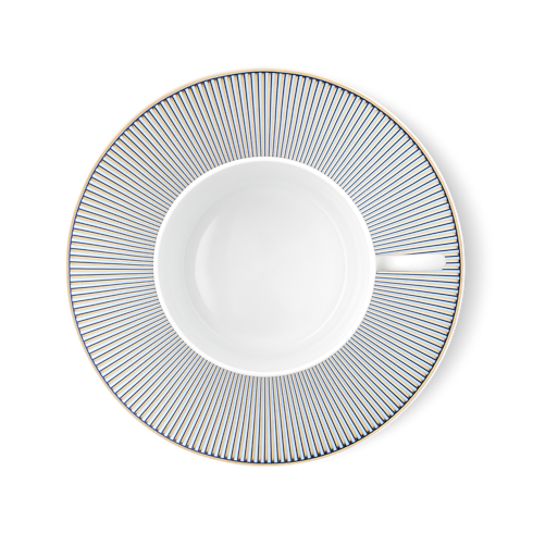 Bộ Tách Trà Và Đĩa Nhỏ Dichroic - 2 Bộ in Rương, Phụ kiện du lịch và Trang trí nội thất's Trang trí nội thất và Nghệ thuật không gian phòng ăn Nghệ thuật không gian phòng ăn collections by Louis Vuitton (Thu phóng sản phẩm)