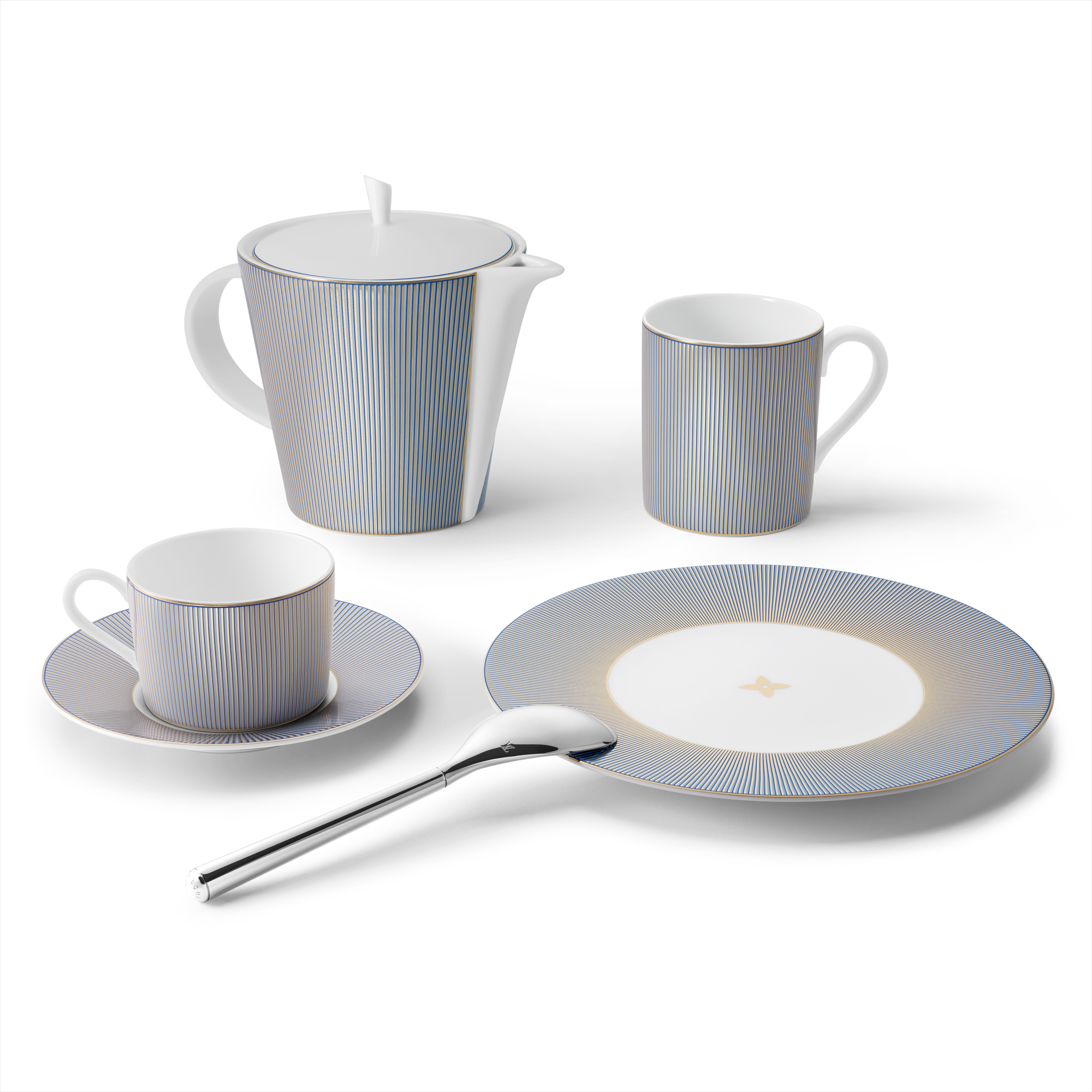 Ấm Trà Dichronic  in Rương, Phụ kiện du lịch và Trang trí nội thất