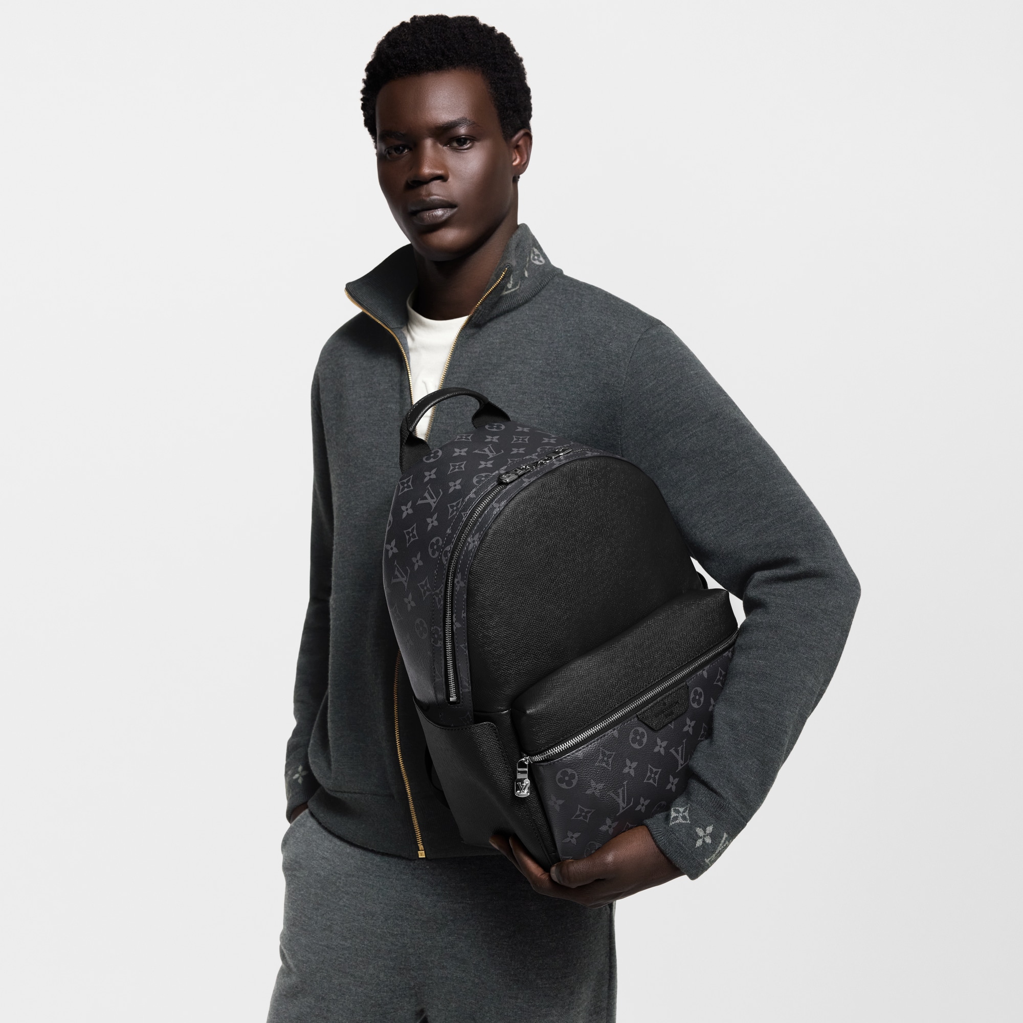 Ba Lô Discovery Taigarama in Túi và Phụ kiện bằng da