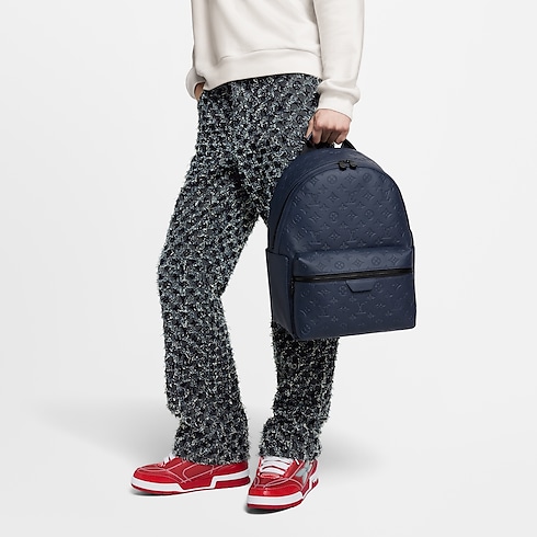 Ba Lô Discovery PM Monogram Shadow Leather in Túi và Phụ kiện bằng da's Túi xách nữ Túi mới nhất collections by Louis Vuitton (Thu phóng sản phẩm)