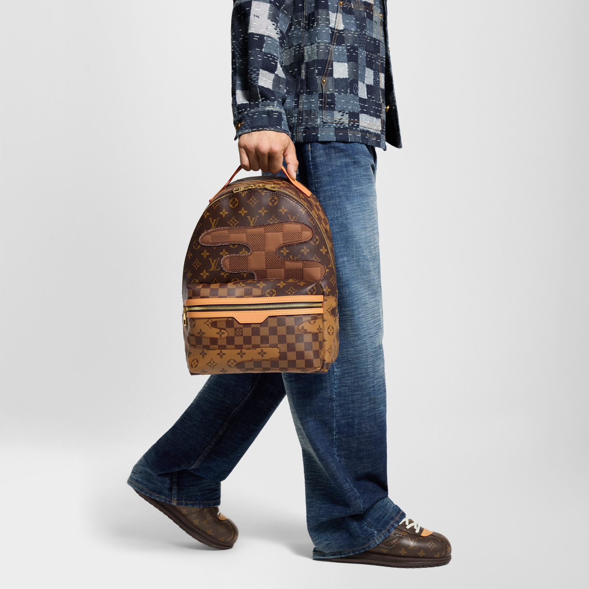 Ba Lô Discovery PM Các loại Monogram Canvas khác in Túi và Phụ kiện bằng da