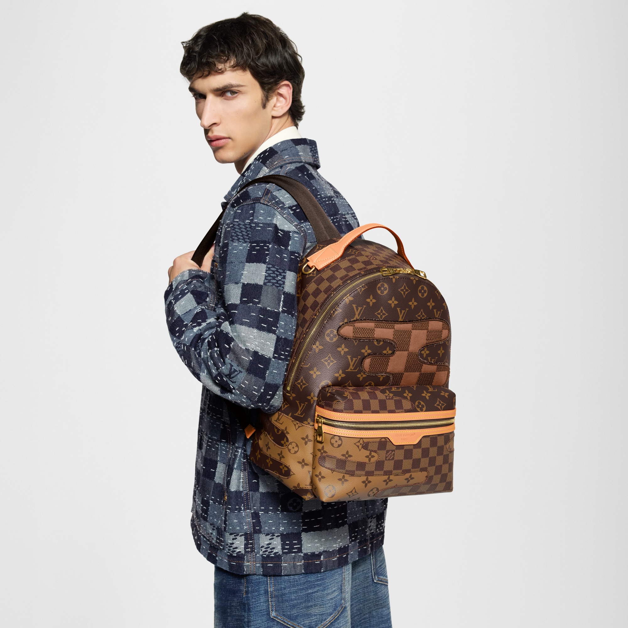 Ba Lô Discovery PM Các loại Monogram Canvas khác in Túi và Phụ kiện bằng da