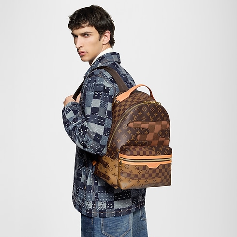 Ba Lô Discovery PM Các loại Monogram Canvas khác in Túi và Phụ kiện bằng da's Túi xách nam Mới nhất collections by Louis Vuitton (Thu phóng sản phẩm)