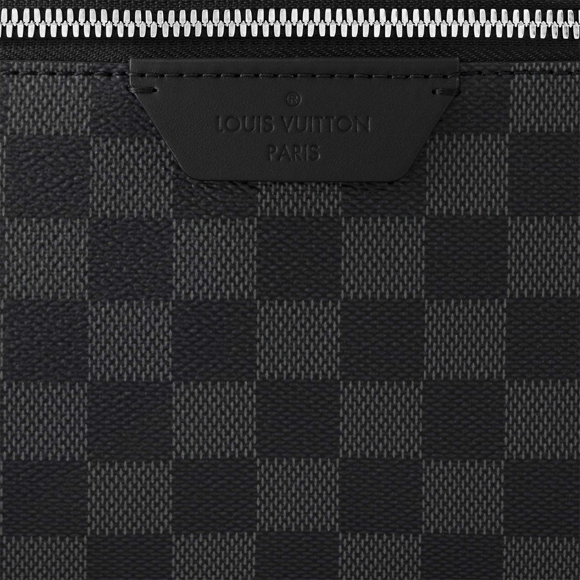 Ba Lô Discovery PM Damier Graphite Canvas in Đồ Nam