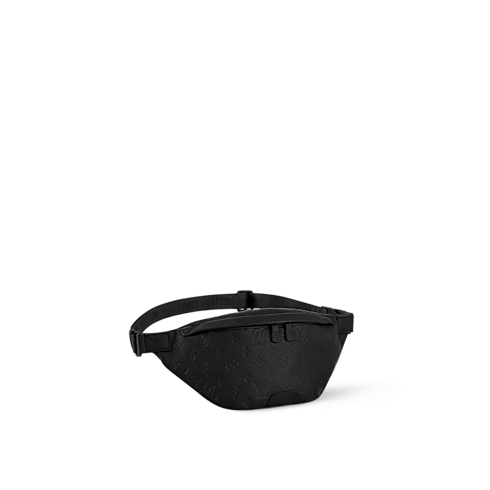 Túi Đeo Hông Discovery PM Monogram Shadow Leather in Đồ Nam's Túi All Collections collections by Louis Vuitton (Thu phóng sản phẩm)