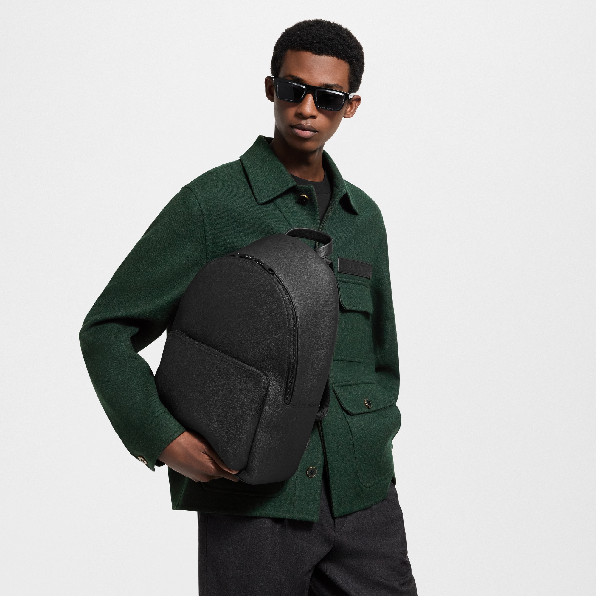 Ba Lô Discovery Work LV Aerogram in Túi và Phụ kiện bằng da