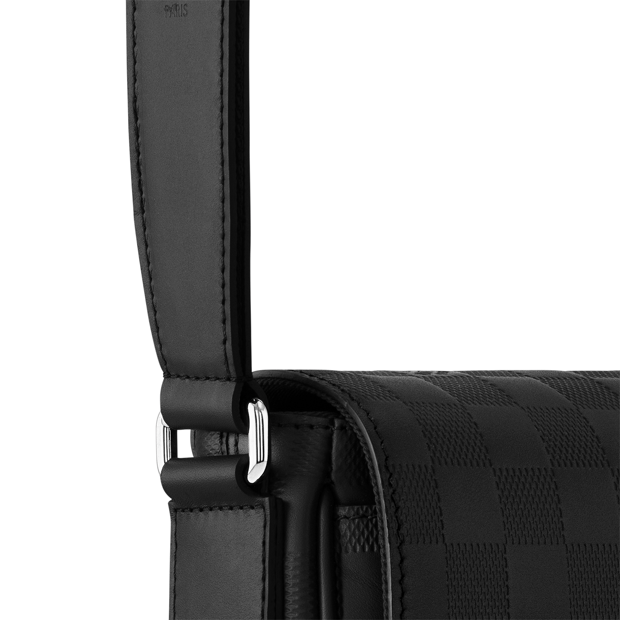 Túi District PM Da Damier Infini in Đồ Nam