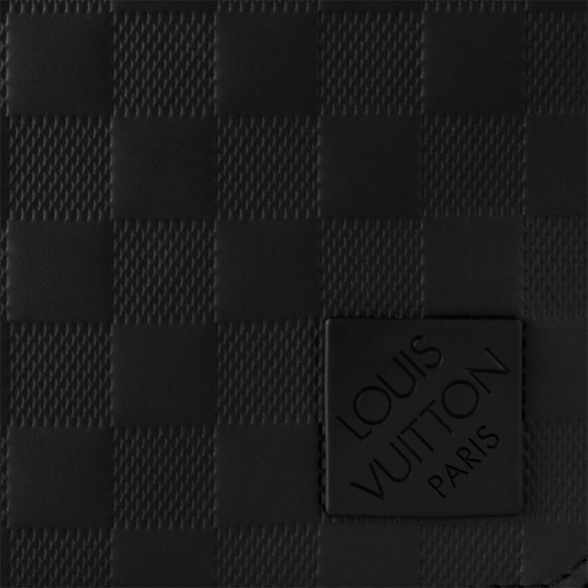 Túi District PM Da Damier Infini in Đồ Nam