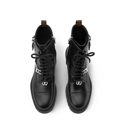 Giày Bốt District in Đồ Nữ's Giày Giày bốt collections by Louis Vuitton (Thu phóng sản phẩm)