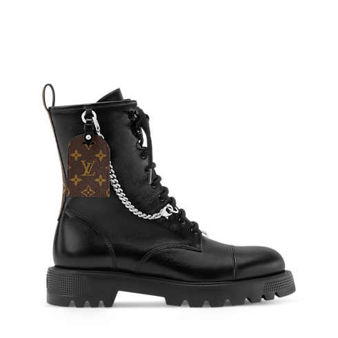 Giày Bốt District in Đồ Nữ's Giày Giày bốt collections by Louis Vuitton (Thu phóng sản phẩm)