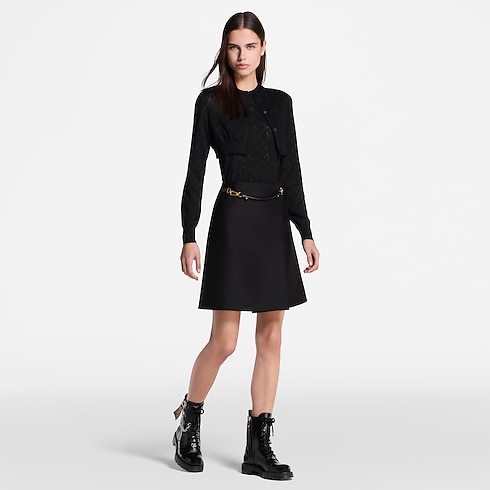 Giày Bốt District in Đồ Nữ's Giày Giày bốt collections by Louis Vuitton (Thu phóng sản phẩm)