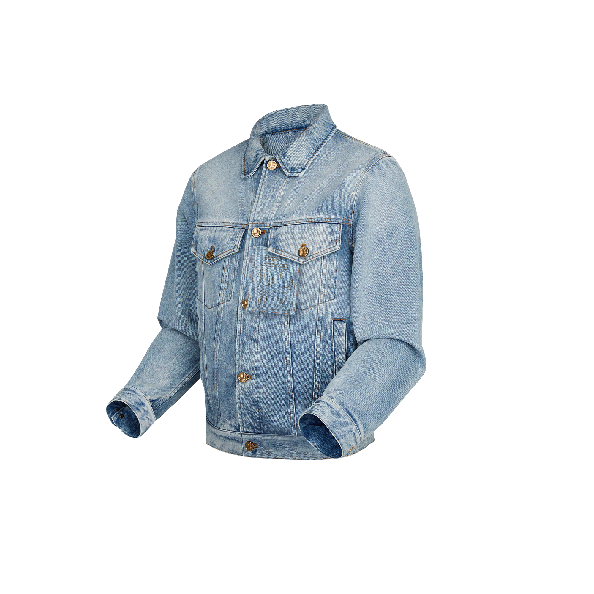 Áo Khoác Denim  in Đồ Nam
