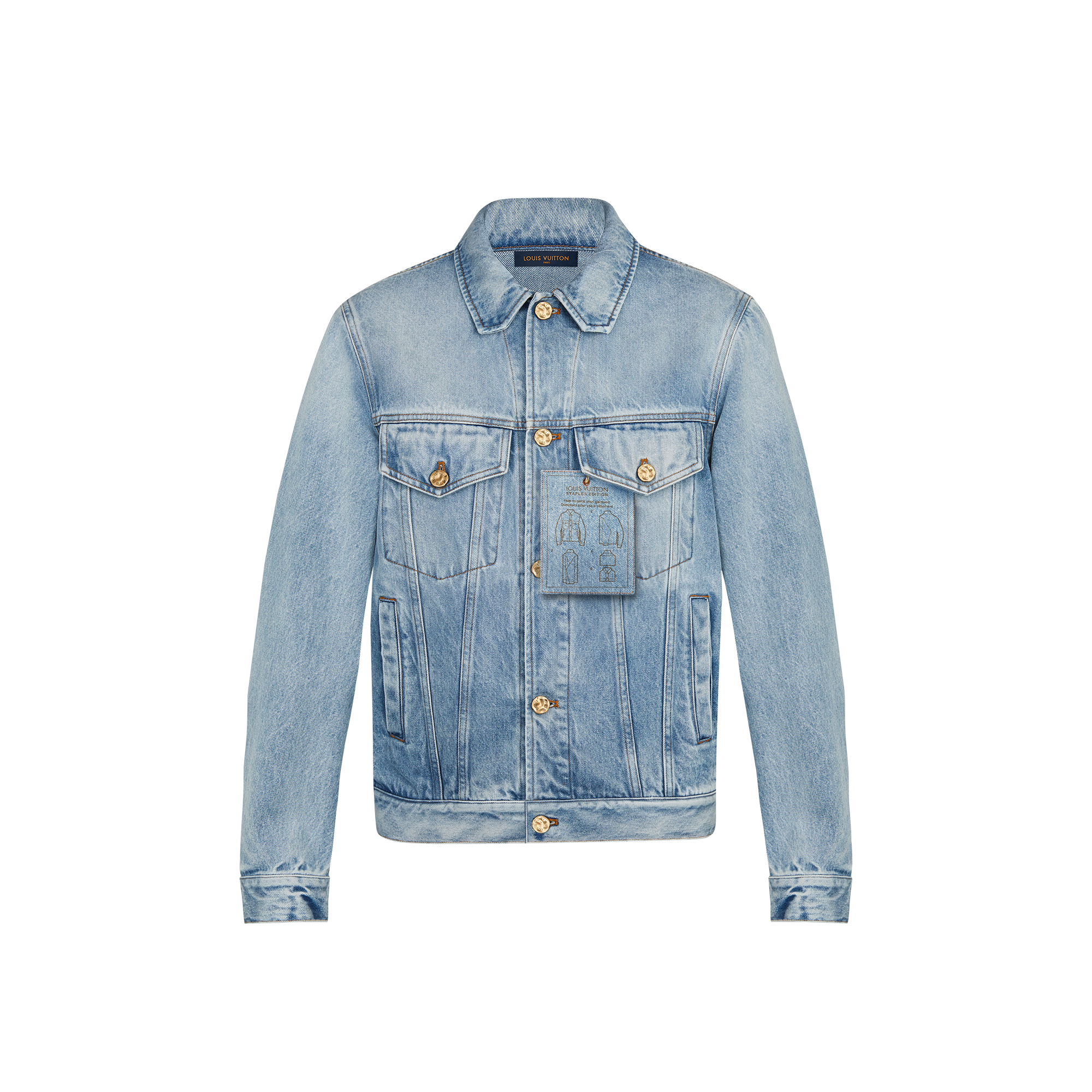 Áo Khoác Denim  in Đồ Nam
