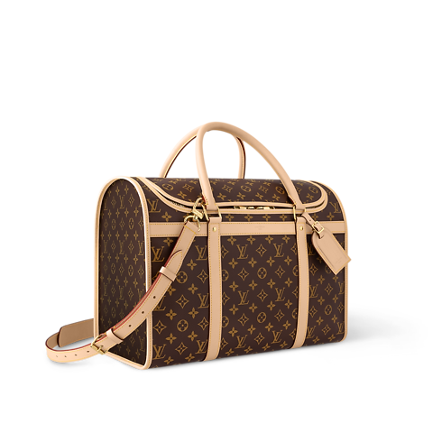 Túi Đựng Thú Cưng Monogram in Sản phẩm mới's Holiday Men's Selection collections by Louis Vuitton (Thu phóng sản phẩm)