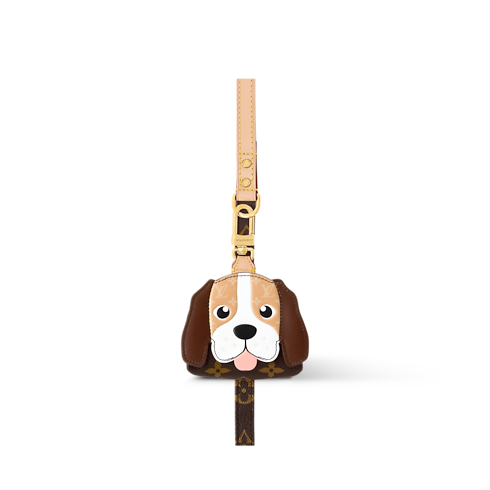 Phụ Kiện Đựng Cuộn Túi Vệ Sinh - Phiên Bản Beagle . in Rương, Phụ kiện du lịch và Trang trí nội thất's Phụ kiện cho thú cưng } collections by Louis Vuitton (Thu phóng sản phẩm)