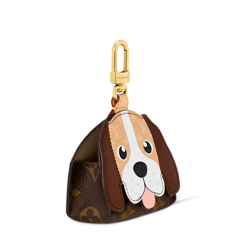 Phụ Kiện Đựng Cuộn Túi Vệ Sinh - Phiên Bản Beagle . in Rương, Phụ kiện du lịch và Trang trí nội thất's Phụ kiện cho thú cưng } collections by Louis Vuitton (Thu phóng sản phẩm)