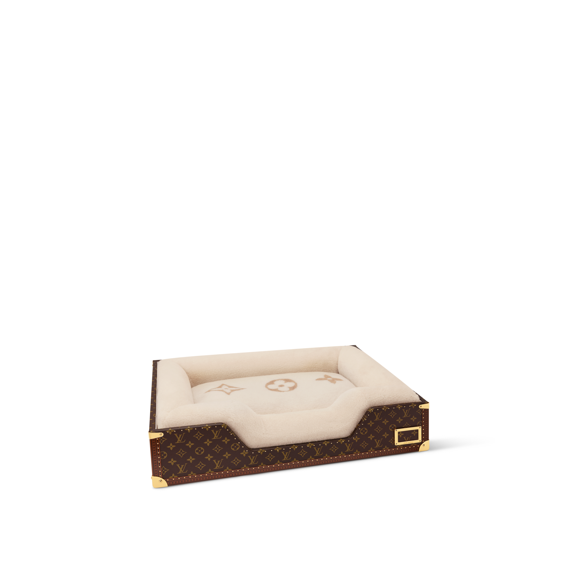 Dog Bed Trunk Monogram in Rương, Phụ kiện du lịch và Trang trí nội thất