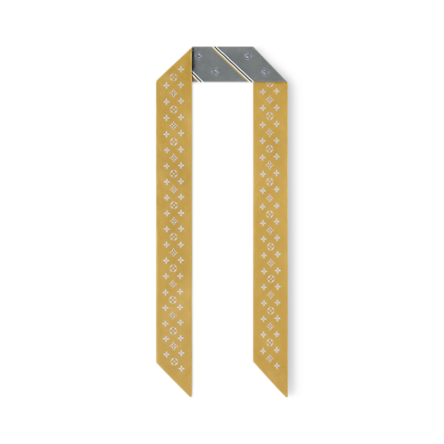 Khăn Dog Crest . in Đồ Nam's Phụ kiện Cà vạt và Khăn cài túi ngực collections by Louis Vuitton (Thu phóng sản phẩm)