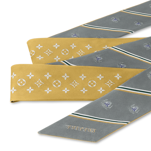 Khăn Dog Crest . in Đồ Nam's Phụ kiện Cà vạt và Khăn cài túi ngực collections by Louis Vuitton (Thu phóng sản phẩm)