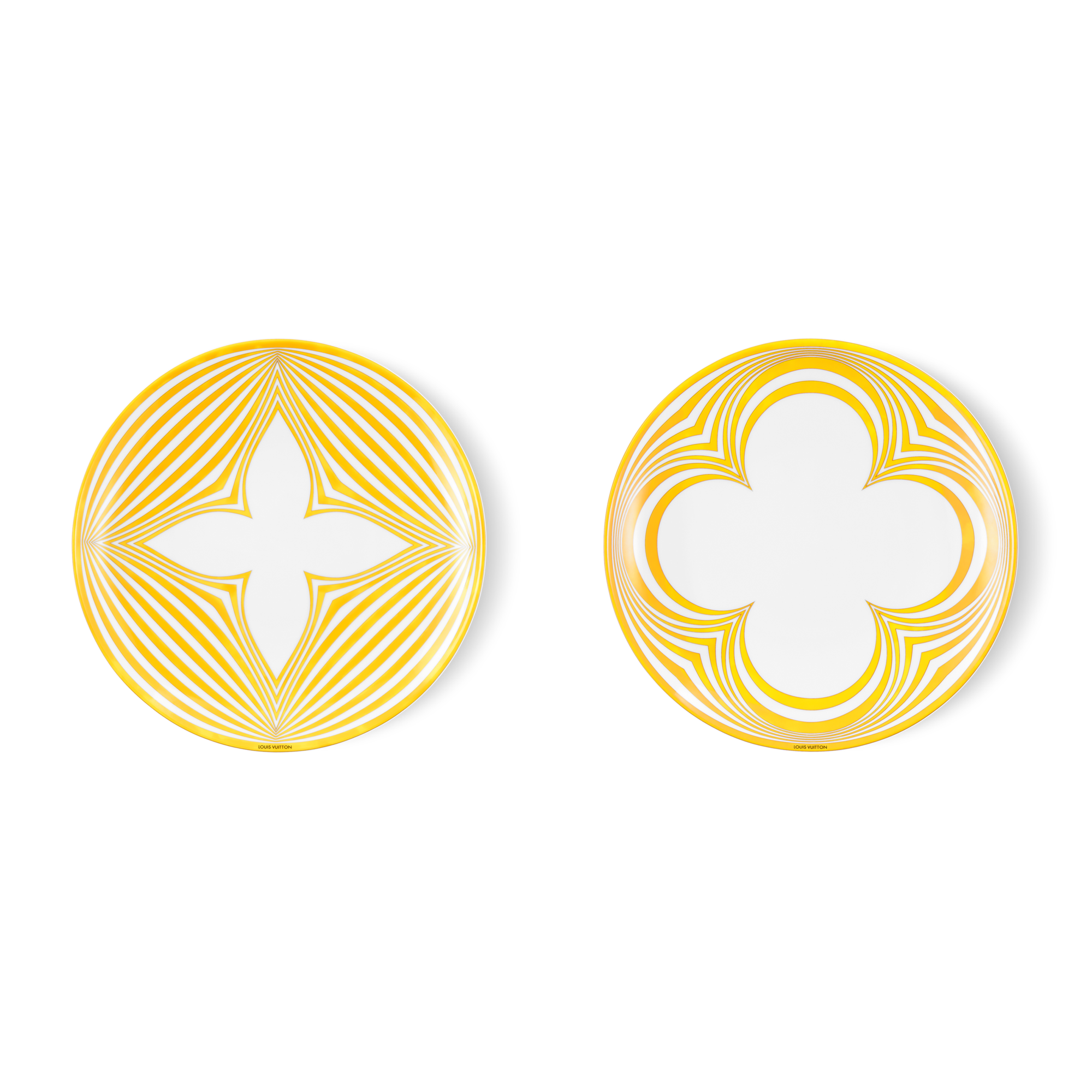 Bộ Đĩa Dolce Vita - 2 Chiếc  in Rương, Phụ kiện du lịch và Trang trí nội thất