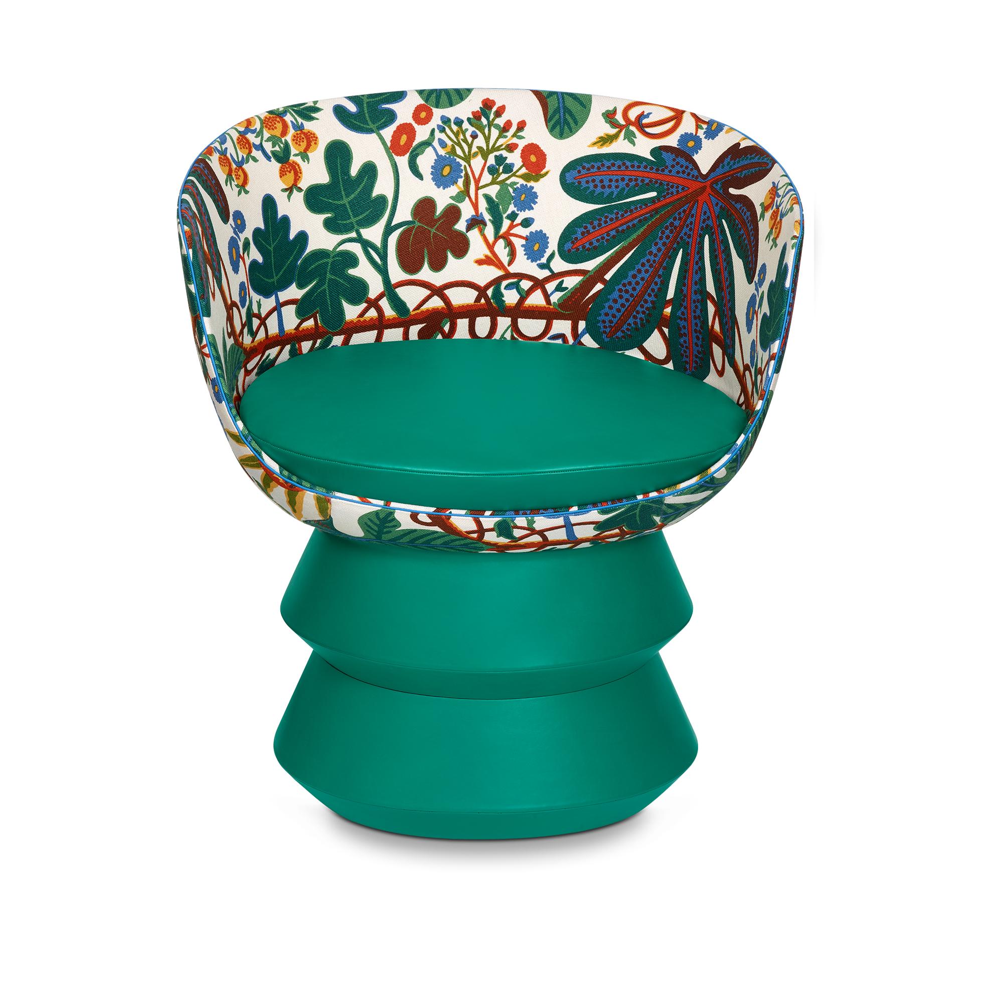 Ghế Dolls - Raw Edges Da và chất liệu khác in Rương, Phụ kiện du lịch và Trang trí nội thất