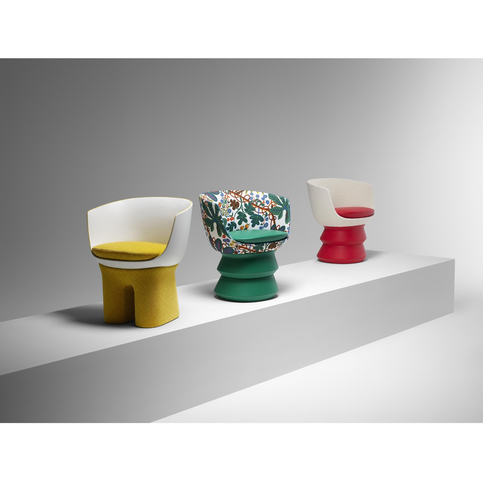 Ghế Dolls - Raw Edges Da và chất liệu khác in Rương, Phụ kiện du lịch và Trang trí nội thất