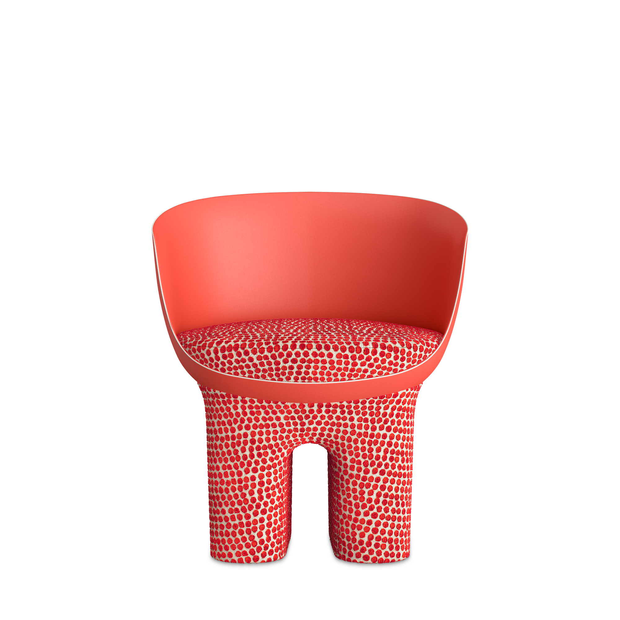 Ghế Dolls - Raw Edges Da và chất liệu khác in Rương, Phụ kiện du lịch và Trang trí nội thất