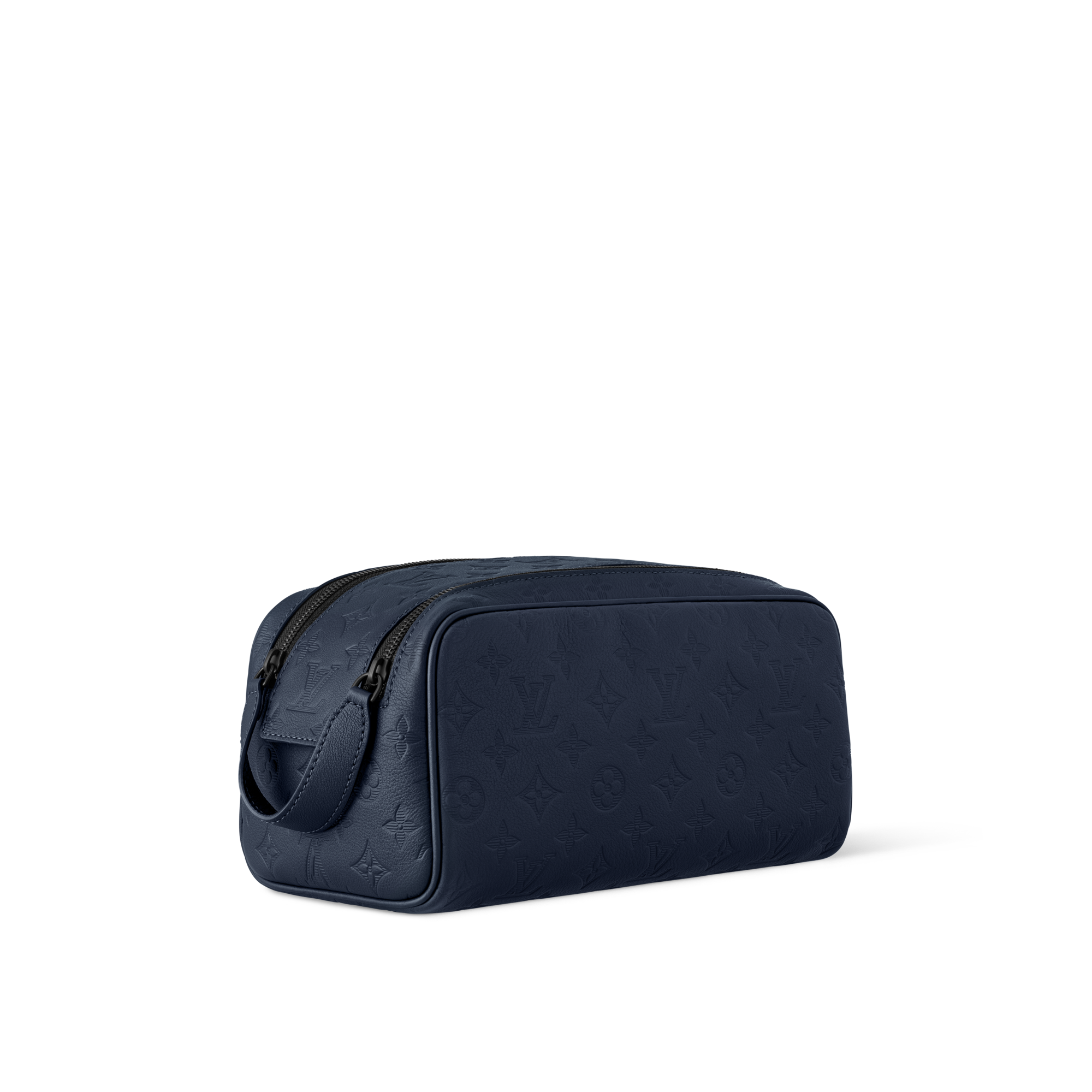Túi Dopp Kit Monogram Shadow in Đồ Nam