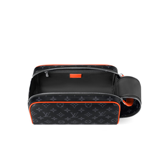 Túi Dopp Kit Monogram Eclipse in Đồ Nam's Du lịch Phụ kiện du lịch collections by Louis Vuitton (Thu phóng sản phẩm)
