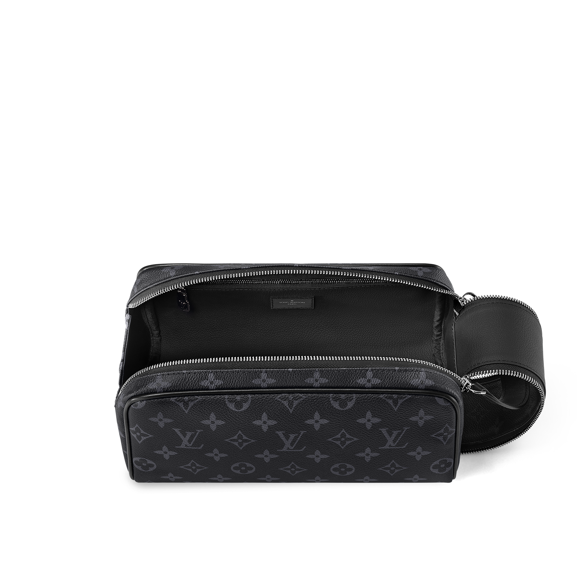Túi Dopp Kit Monogram Eclipse in Đồ Nam