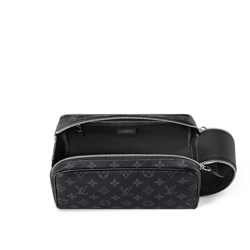 Túi Dopp Kit Monogram Eclipse in Đồ Nam's Du lịch Phụ kiện du lịch collections by Louis Vuitton (Thu phóng sản phẩm)