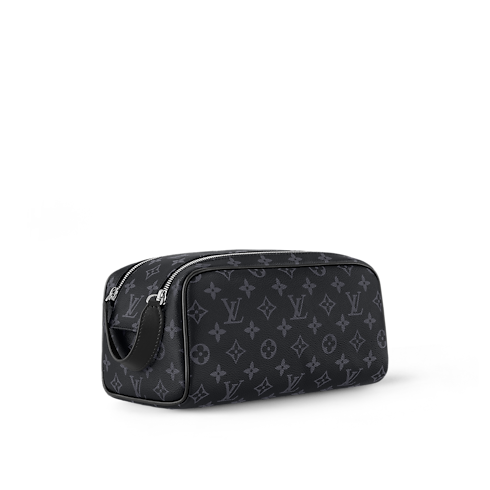 Túi Dopp Kit Monogram Eclipse in Đồ Nam's Du lịch Phụ kiện du lịch collections by Louis Vuitton (Thu phóng sản phẩm)