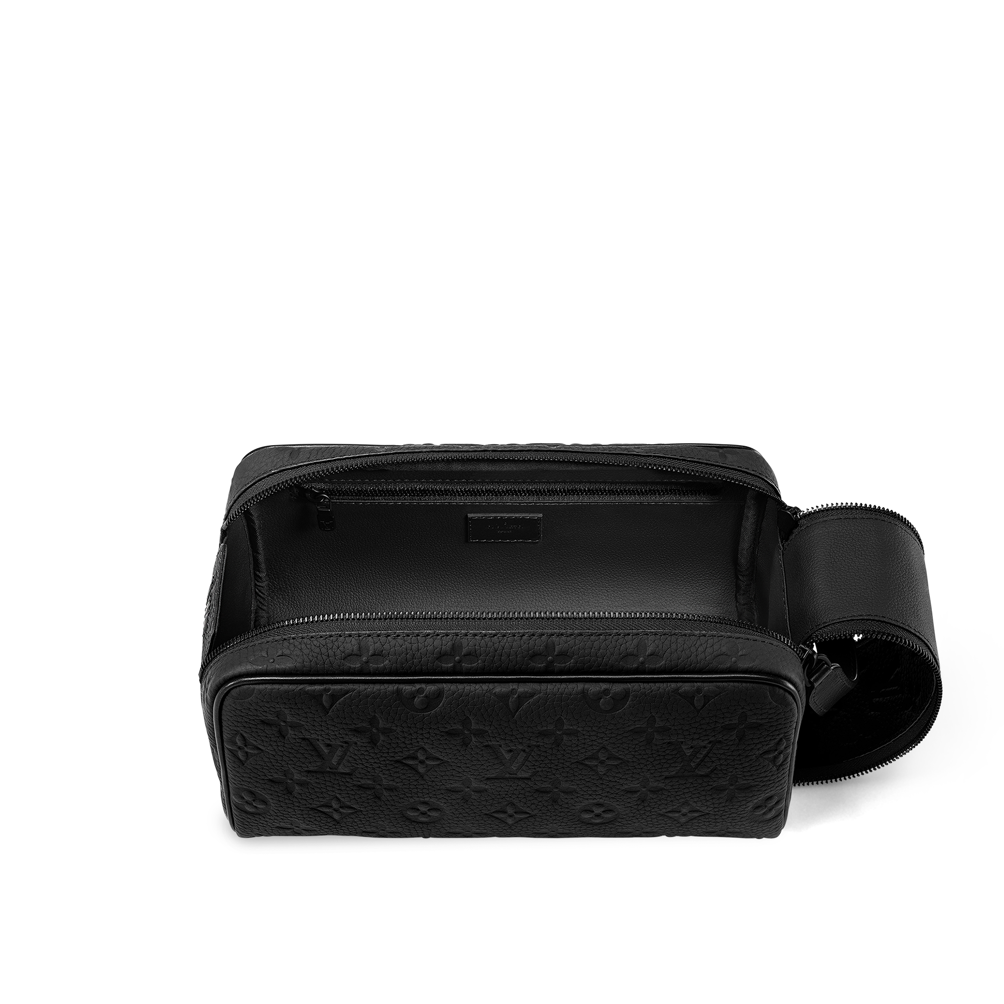 Túi Dopp Kit Monogram Taurillon Leather LG - G90 in Đồ Nam