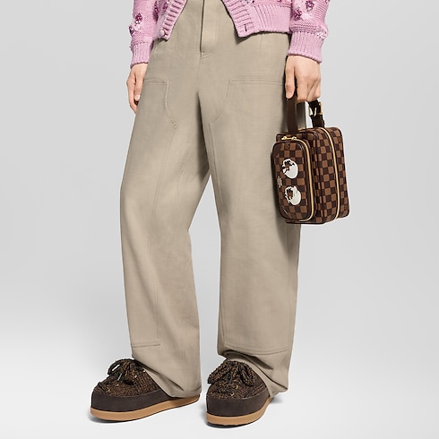 Túi Dopp Kit Damier Ebene in Đồ Nam's Du lịch Phụ kiện du lịch collections by Louis Vuitton (Thu phóng sản phẩm)