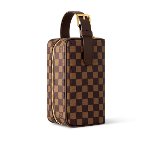 Túi Dopp Kit Damier Ebene in Đồ Nam's Du lịch Phụ kiện du lịch collections by Louis Vuitton (Thu phóng sản phẩm)