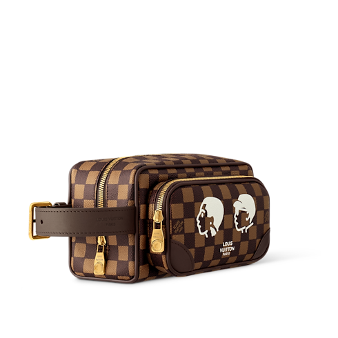 Túi Dopp Kit Damier Ebene in Đồ Nam's Du lịch Phụ kiện du lịch collections by Louis Vuitton (Thu phóng sản phẩm)