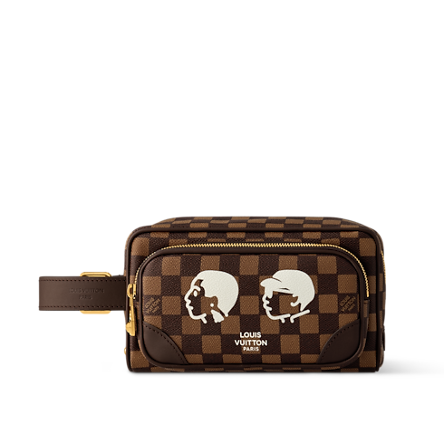 Túi Dopp Kit Damier Ebene in Đồ Nam's Du lịch Phụ kiện du lịch collections by Louis Vuitton (Thu phóng sản phẩm)