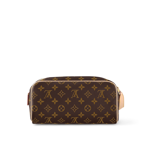 Túi Dopp Kit Toilet Pouch Monogram Canvas in Quà tặng và dịch vụ cá nhân hóa's Quà tặng cho Em bé } collections by Louis Vuitton (Thu phóng sản phẩm)