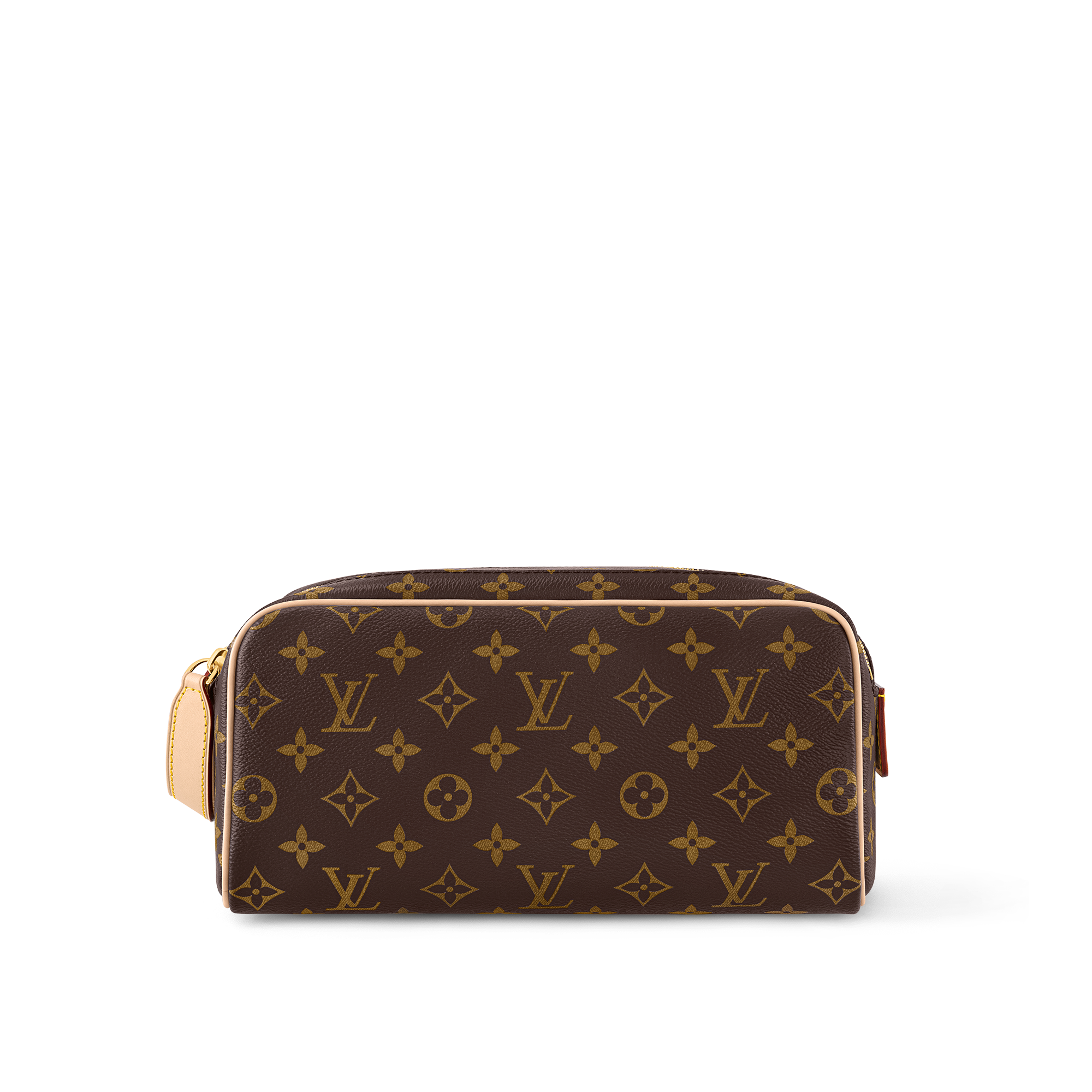 Túi Dopp Kit Toilet Pouch Monogram Canvas in Quà tặng và dịch vụ cá nhân hóa