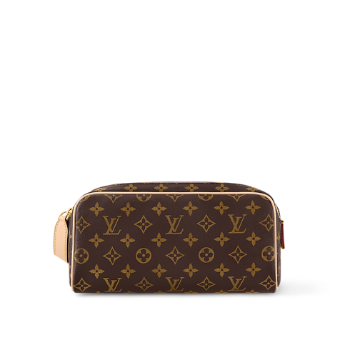 Túi Dopp Kit Toilet Pouch Monogram Canvas in Quà tặng và dịch vụ cá nhân hóa's Quà tặng cho Em bé } collections by Louis Vuitton (Thu phóng sản phẩm)