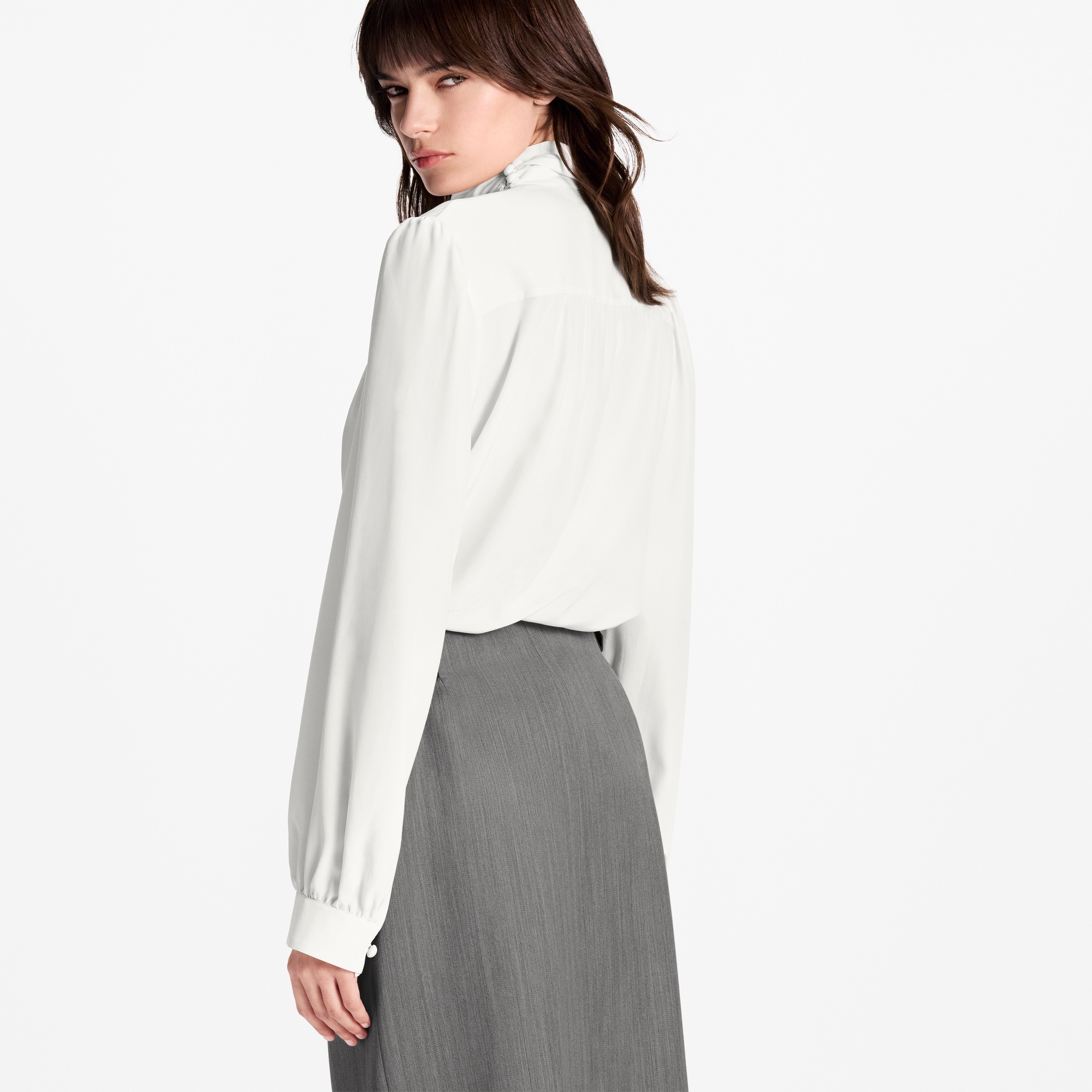 Double-Breasted Wrap Blouse  in Đồ Nữ