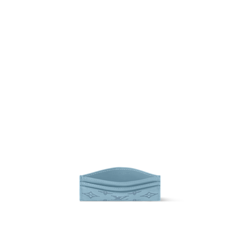 Ví Đựng Thẻ Double Monogram Shadow Leather in Túi và Phụ kiện bằng da's Ví và Phụ kiện bằng da cho Nam Ví đựng thẻ collections by Louis Vuitton (Thu phóng sản phẩm)